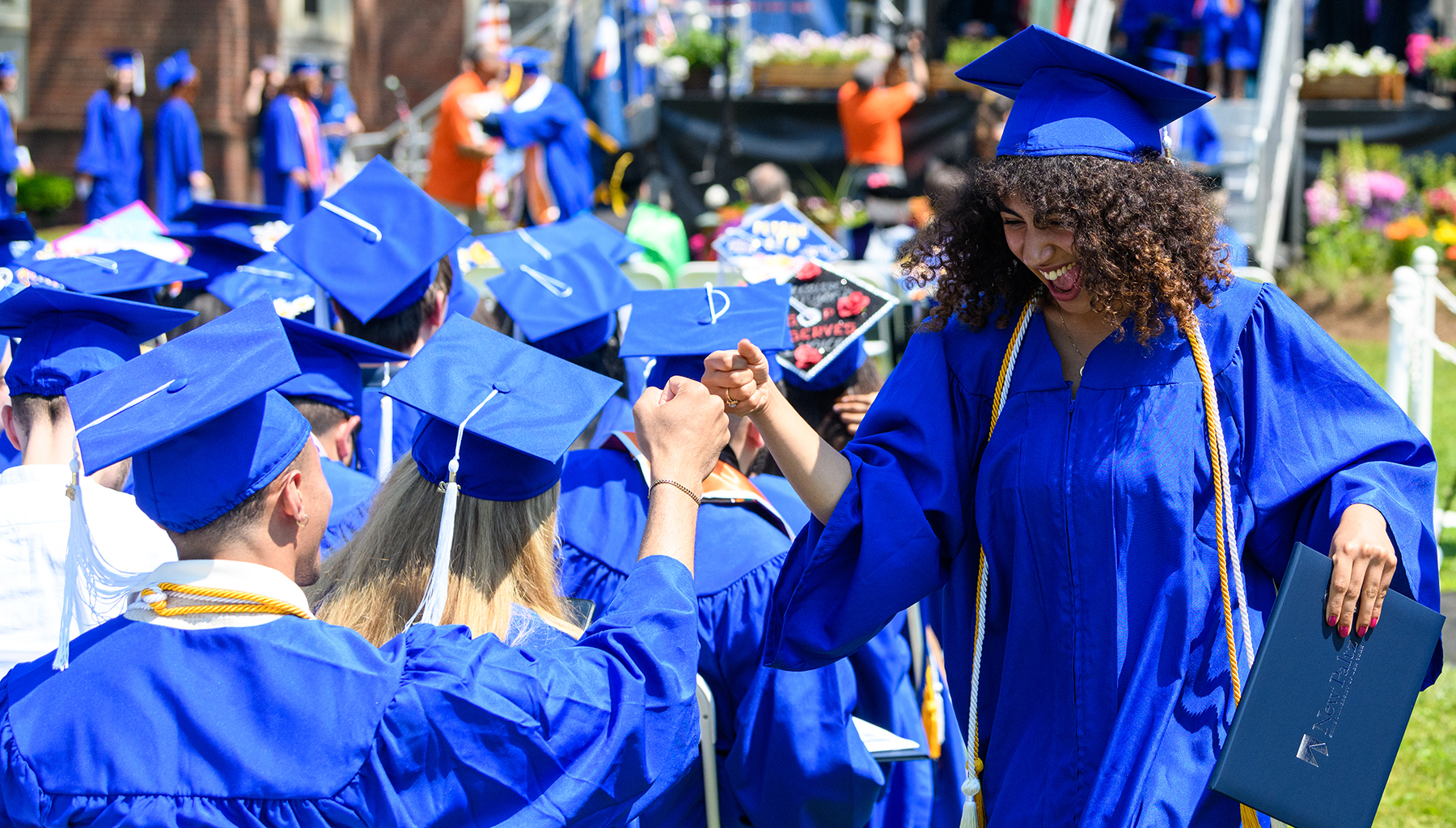 Commencement 2022 Splash Page SUNY New Paltz